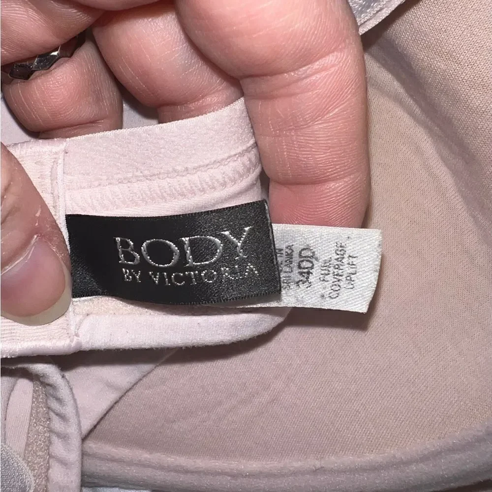 Victoria’s Secret Lot of 2 Bras Coverage Uplift 34DD Very Sexy Strapless 36DD